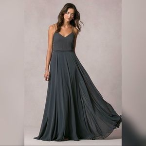 Jenny Yoo Inesse chiffon dress